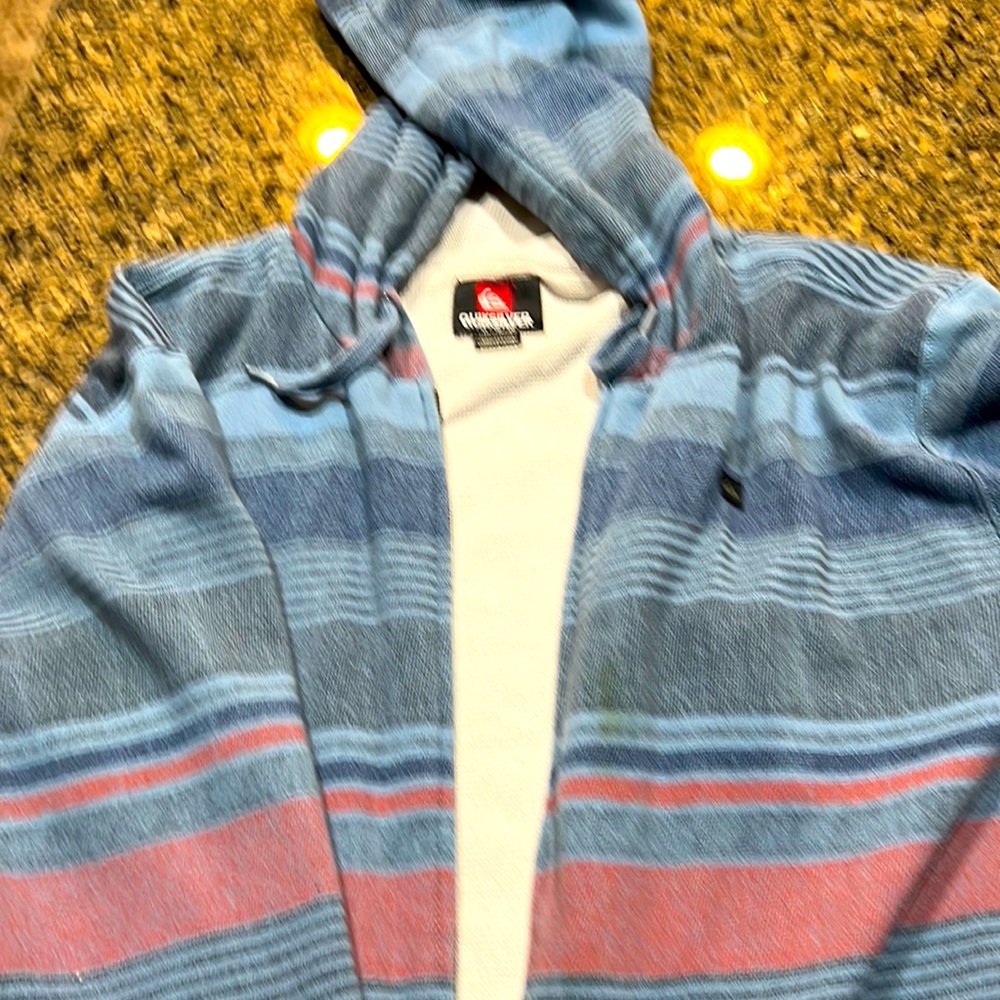 Zipper sweatshirt